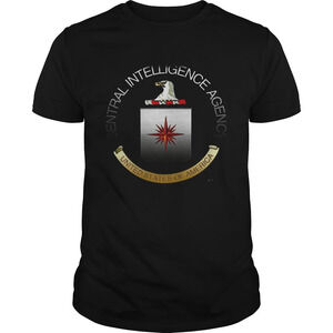 Central Intelligence Agency United States Of America Shirt